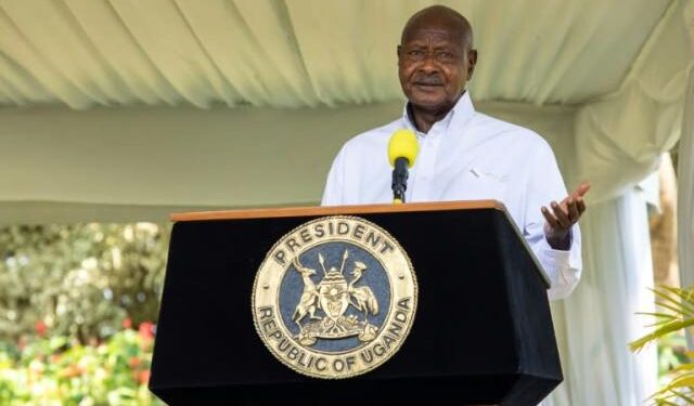 Uganda President Museveni