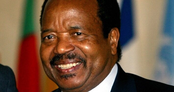 Paul Biya, world's oldest head of state. 
Photo: Courtesy