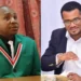 David Sankok and Hassan Omar.They are among 15 persons proposed by UDA for EALA nomination.Photo/Courtesy