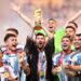 Argentina, World Cup winners: IMAGE/FIFA World Cup
