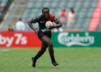 Kenyan Rugby Player at the Dubai Sevens Opener

Photo Courtesy