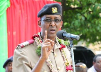Rift Valley Regional Commissioner Mohamed Maalim.All Regional Commissioners have been recalled back to Nairobi.Photo/Courtesy