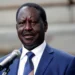 Raila says Chebukati should be prosecuted and jailed for allegedly bungling the August polls.Photo/Courtesy
