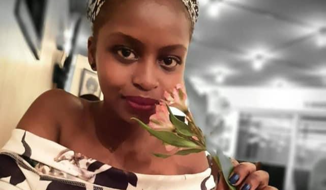 Victoria Muthoni Theuri was found dead in her boyfriend's house.Photo/Courtesy
