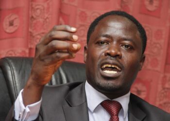 Homa Bay Member of Parliament Peter Kaluma.PHOTO/COURTESY