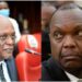 Murathe and Kioni have been suspended for gross misconduct.Photo/Courtesy