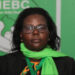 Irene Masit, the embattled commissioner of the Independent Electoral and Boundaries Commission (IEBC).PHOTO/COURTESY