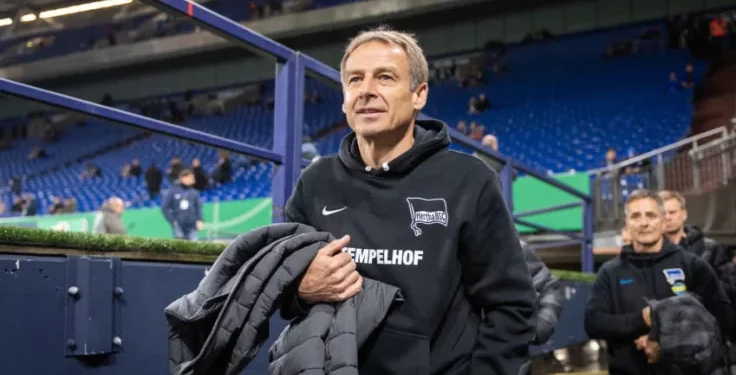Jürgen Klinsmann : PHOTO/Courtesy