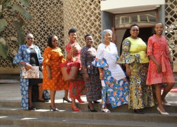 Women Members of Parliament have launched a campaign to promote local designers.Photo/KEWOPA