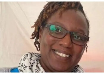 Lilian Waithera the NHIF staffer who was shot dead in Nairobi's CBD on February 13.PHOTO/COURTESY
