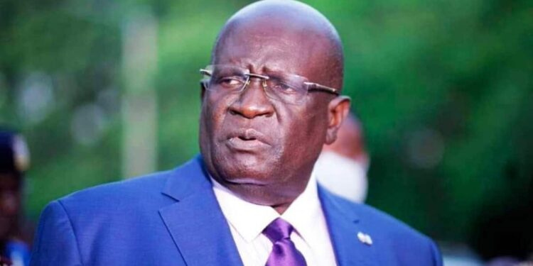 The late former Education CS George Magoha. He will be buried on Friday 11th , 2023.Photo/Courtesy
