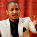 Embakasi East Member of Parliament Babu Owino addressing the press at Parliament buildings.PHOTO/COURTESY