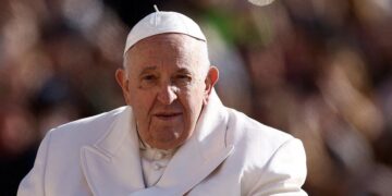 The Vatican said that the Pope is expected to be discharged on Saturday.PHOTO/COURTESY