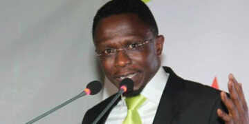 Cabinet secretary for Youth Affairs, Sports and the Arts, Ababu Namwamba

Photo Courtesy