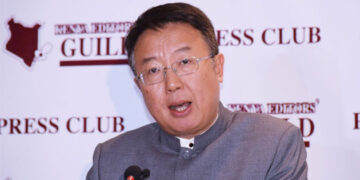 China's Director-General of the Department of African Affairs of the Foreign Ministry, Wu Peng.PHOTO/COURTESY
