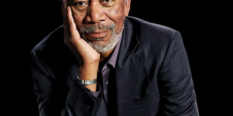 Morgan Freeman :PHOTOS/Courtesy