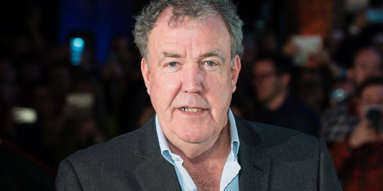 UK's sexiest man, Jeremy Clarkson : PHOTOS/Courtesy