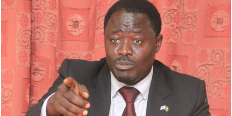 Homa Bay Town MP Peter Kaluma.Photo/Courtesy