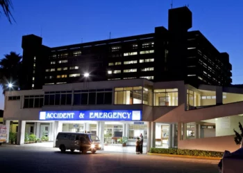 Kenyatta National Hospital:
PHOTO/Courtesy