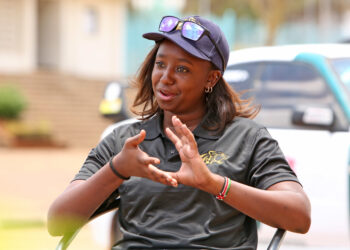 Rally driver Maxine Wahome is set to be charged for the murder of his ex-lover.Photo/Courtesy
