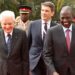 H.E President Ruto with H.E. Sergio Mattarella, President of the Republic of Italy: IMAGE/Courtesy