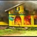 UDA offices in Siaya county were set ablaze by Azimio supporters.Photo/Courtesy
