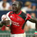 Kenyan Rugby Star Collins Injera.PHOTO/COURTESY