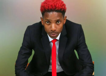 Comedian turned activist Eric Omondi was on Monday, April 3 arrested in Nairobi's Central Business District (CBD) .PHOTO/COURTESY