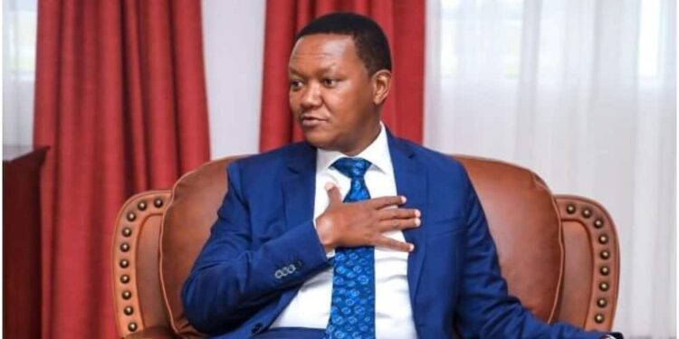 Alfred Mutua Promises Jobs as He Takes Over Tourism Docket