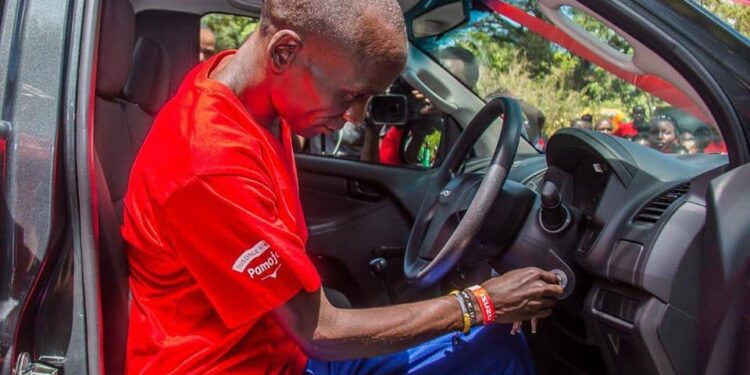 Isuzu East Africa to Roll Out Dmax Special Edition Named After Kipchoge

Photo Courtesy
