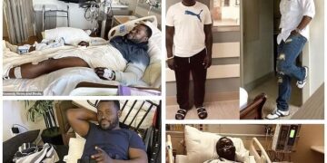 Moses Gibson, the Man who Underwent Leg Surgery to Increase his Height: PHOTO/Courtesy