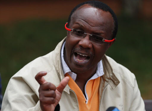 Chair of the President's Council of Economic Advisers David Ndii

Photo Courtesy