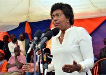 Ngilu insists that she is in Azimio to stay. Photo/Courtesy