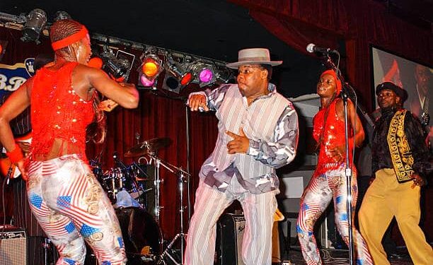 Live Action in a Past Rhumba Live Band Performance :PHOTO/Courtesy