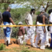 Kenyan Officials digging up shallow graves in Shakahola forest | Photo Courtesy
