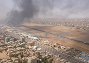 Sudan aerial footage | Photo Courtesy