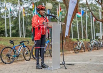First Lady Launches Global Alliance Of Cities For Road Safety, Advocates For Safety Of Cyclists 

Photo Courtesy