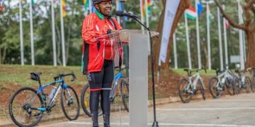 First Lady Launches Global Alliance Of Cities For Road Safety, Advocates For Safety Of Cyclists 

Photo Courtesy