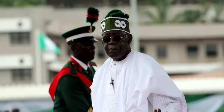 Bola Ahmed Tinubu arrives to attend his swearing-in ceremony at Eagle Square venue, Abuja, on May 29, 2023 | Emmanuel Osodi/Anadolu Agency via Getty Images