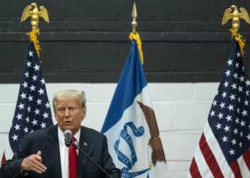 Former President Donald Trump was on the campaign trail in early June 2023, as an investigation continued that led to his indictment on federal charges |  Andrew Caballero-Reynolds/AFP via Getty Images