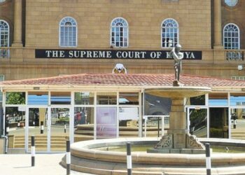 The Supreme Court Buildings in Nairobi, Kenya.Photo/Courtesy