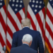 Former President Donald Trump and former Vice President Mike Pence appear together in November 2020 | Tasos Katopodis/Getty Images
