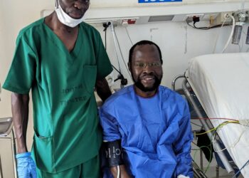 Governor Nyong'o Speaks After Spinal Surgery