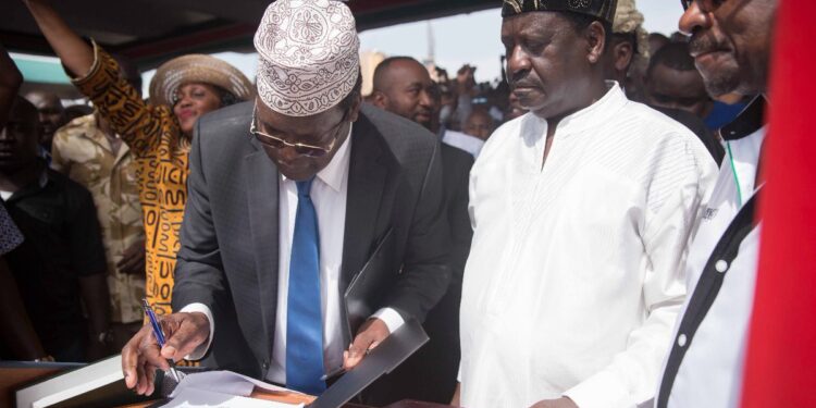 Miguna Silences Raila After Saying He is Ready for Arrest