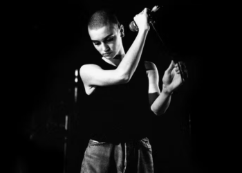 Irish singer Sinead O'Connor performs at Paradiso in Amsterdam in March 1988. Paul Bergen/Redferns via Getty Images