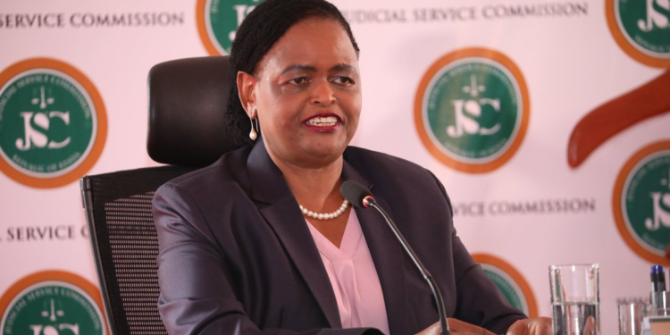 Chief Justice Martha Koome has been asked to intervene on athletics in kenya Monica Kivuti