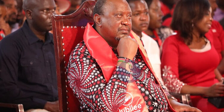 Maina Njenga has said Uhuru will name his successor in Decemebr