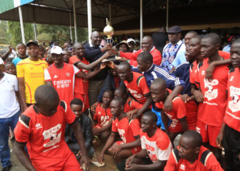 Agoro will represent Nyanza in the nayional ball games.