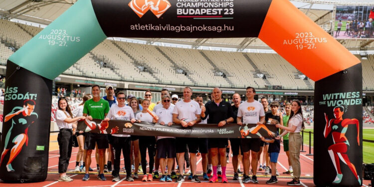 World Athletics Championships in Budapest take place August 19 to 27.