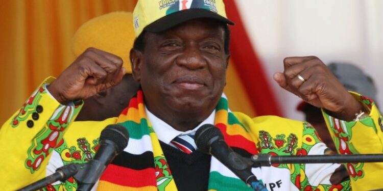Zimbabwe Election: Mnangagwa Declared Winner